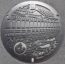 栃木市マンホール