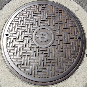 電電公社マンホール