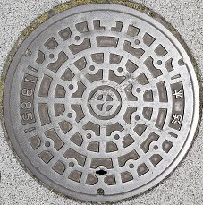 京田辺市マンホール