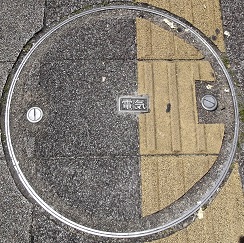 京田辺市マンホール