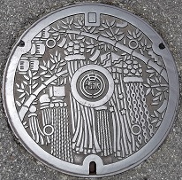 安城市マンホール