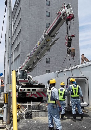 安城市マンホール