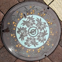 恵那市マンホール