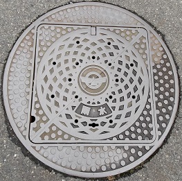 恵那市マンホール