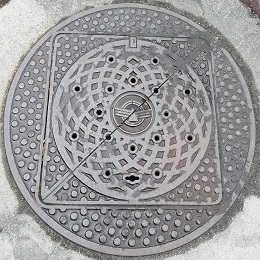 恵那市マンホール