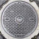 恵那市マンホール