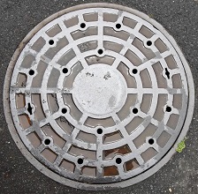 恵那市マンホール