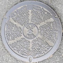 東浦町マンホール