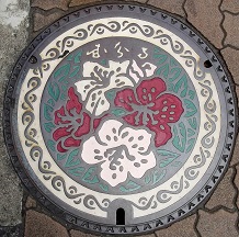 国分寺市マンホール