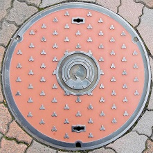 三鷹市マンホール