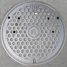 三鷹市マンホール