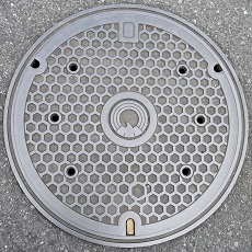 三鷹市マンホール