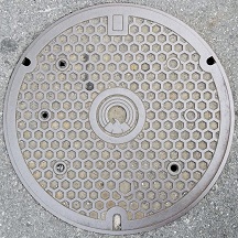 三鷹市マンホール