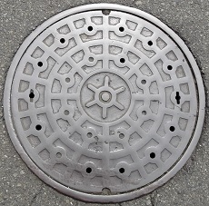 東京都マンホール
