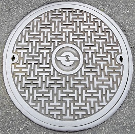 電電公社マンホール