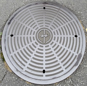 東京電力マンホール