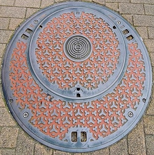 武蔵野市マンホール