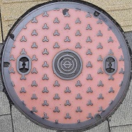 武蔵野市マンホール