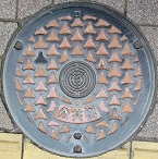 武蔵野市マンホール