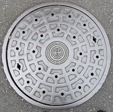 武蔵野市マンホール