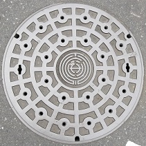 武蔵野市マンホール