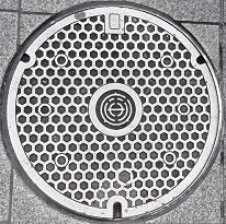 武蔵野市マンホール