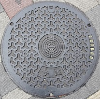 武蔵野市マンホール