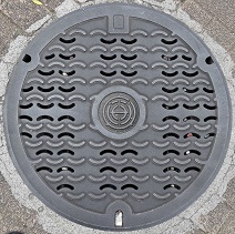 武蔵野市マンホール