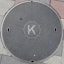 武蔵野市マンホール