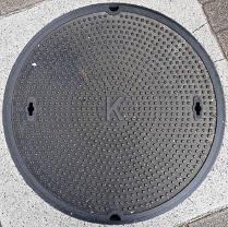武蔵野市マンホール