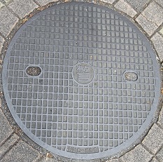 武蔵野市マンホール
