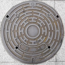 武蔵野市マンホール