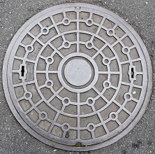 武蔵野市マンホール