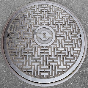 電電公社マンホール