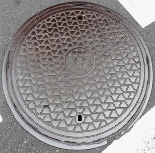 東京電力マンホール
