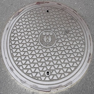 東京電力マンホール