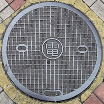 武蔵野市マンホール