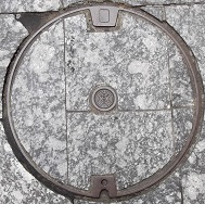 武蔵野市マンホール