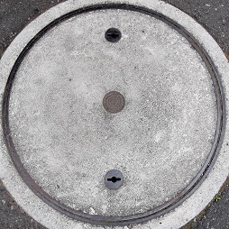 武蔵野市マンホール