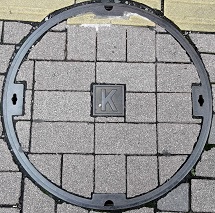 武蔵野市マンホール