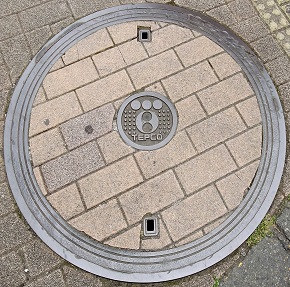 東京電力マンホール
