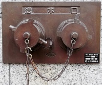 武蔵野市送水口