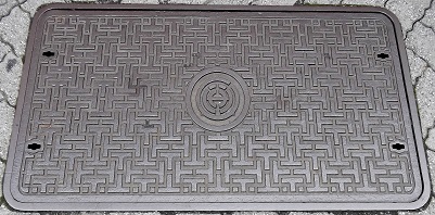武蔵野市マンホール