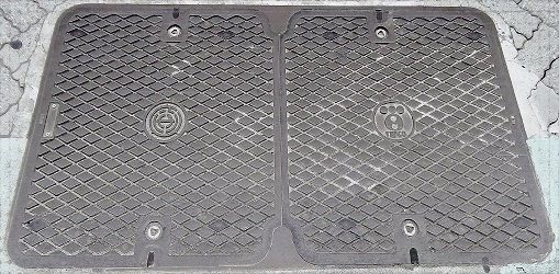 武蔵野市/東京電力マンホール