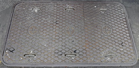 東京電力マンホール