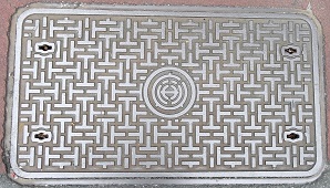 武蔵野市マンホール