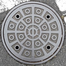 名古屋市マンホール