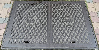 中部電力マンホール