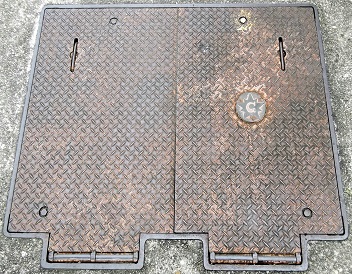 東邦ガスマンホール