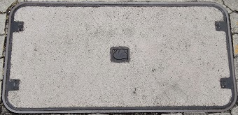 中部電力マンホール